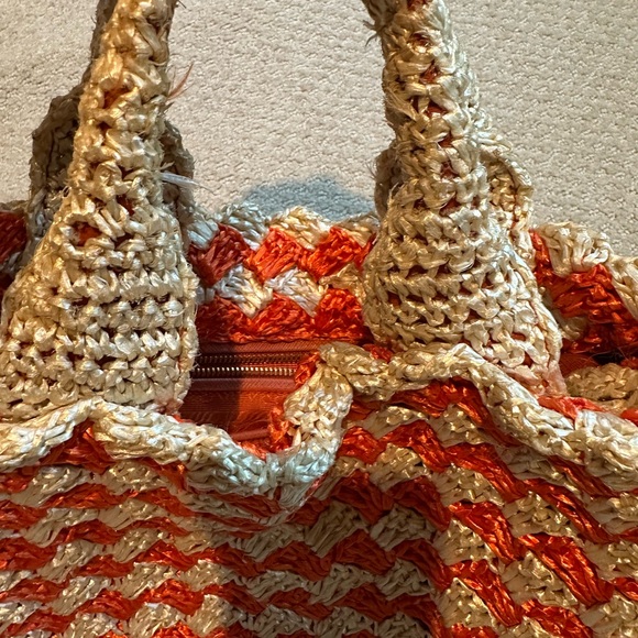 Prada raffia bag... - Picture 8 of 10